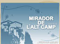 Casa Rural Mirador de lAlt Camp. Miramar, Tarragona