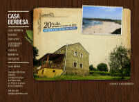 Casa rural Casa Berbesa. Berbesa (Castropol), Asturias