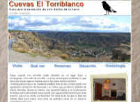 Cuevas el Torriblanco. Gorafe, Granada