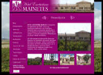 Hotel Enoturismo Mainetes ***. Fuente-Alamo, Albacete