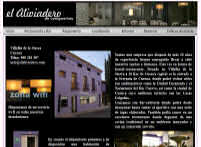 Hostal Restaurante El Aliviadero. Villalba de la Sierra, Cuenca