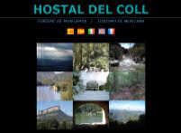 Hostal del Coll. Susqueda, Girona