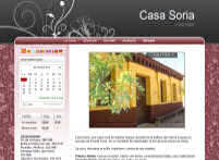 Casas Rural Casa Soria. Fuente Tovar, Soria