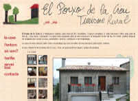 Casa El Porxo de la Creu. Sant Lloren de Morunys, Lleida