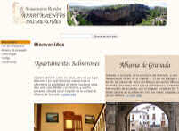 Apartamentos Salmerones. Alhama de Granada, Granada