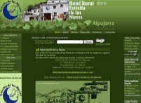 Hotel Rural Estrella de las Nieves ***. Pampaneira, Granada
