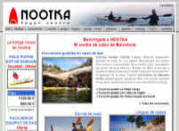 Nootka - Centro de Kayak. Vilanova i la Geltr, Barcelona