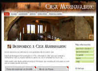 Casa Rural Marinaguirre. Dicastillo, Navarra