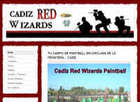 Cadiz Red Wizards Paintball. Chiclana de la Frontera, Cdiz
