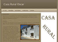 Casa Rural scar. Cabanillas, Navarra