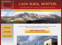 Casa Rural Montion. Jimera de Lbar, Mlaga