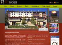 Hotel Balfagn Alto Maestrazgo. Cantavieja, Teruel