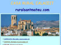 Casa Rural Calaceit. Sant Mateu, Castelln