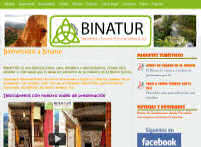 Binatur - Casas Tina y Salva. Paradela de Muces, Len