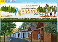 Camping-Rafting Benamej. Benamej, Crdoba