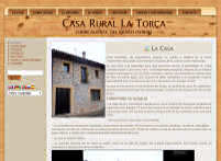 Casa Rural La Torca. Fuencaliente del Burgo, Soria