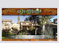 Casa Rural Cal Manjo Montgai. Montgai, Lleida