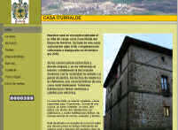 Casa Iturralde. Lerga, Navarra