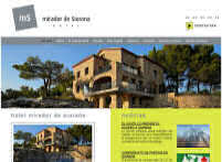 Hotel Mirador de Siurana. Cornudella de Montsant, Tarragona