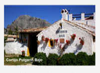 Cortijo Pulgarn Bajo. Alfarnatejo, Mlaga