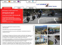La Marina Moto Tours. La Nuca (Benidorm), Alicante