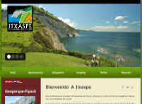 Camping Itxaspe. Itziar (Deba), Guipzcoa