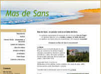 Mas de Sans. Sant Carles de la Rpita, Tarragona