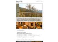 Casa Rural El Corts. Sant Pere de Vilamajor, Barcelona