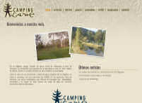 Camping Algarbe. Terriente, Teruel