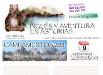 Asturlang - Campamentos de ingls. Mestas de Con, Asturias