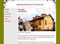 Apartamentos rurales Mirador del Sueve. Fano, Asturias
