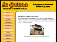 Casa La Guiana. Villanueva de Valdueza, Len