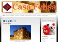 Casa Felisa. Santa Eulalia de Gllego, Zaragoza