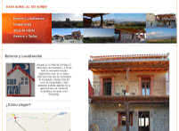 Casa Rural el Tio Sordo. San Bartolome de Corneja, vila