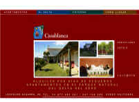 Casablanca `El petit hotel. Deltebre, Tarragona