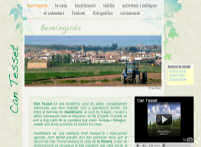 Can Tesset. Castellser, Lleida