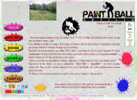 Paintball Sotillo. La Adrada, vila