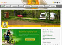 Camping Rupit. Rupit, Barcelona