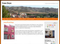 Casa Rural Goya. Almonacid de la Cuba, Zaragoza