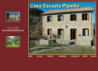 Casa Escuela Planillo. Fiscal (Albella), Huesca