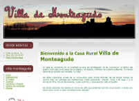 Casa Rural Villa de Monteagudo. Monteagudo de las Vicarias, Soria