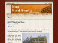 Hotel Rural Serrella. Castell de Castells, Alicante