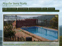 Alquiler Sierra Norte. Cazalla de la Sierra, Sevilla