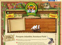 Parques Infantiles Aventura Park. Santa Susanna, Barcelona