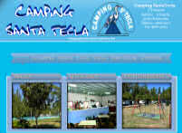 Camping Santa Tecla. A Guarda, Pontevedra