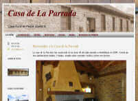 Casa de la Parrada. Peque, Zamora