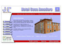 Hotel Casa Amadora. Barreiros, Lugo