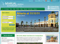 Marjal Costa Blanca Eco Camping Resort. Crevillent, Alicante