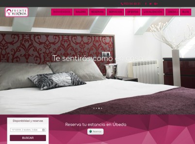 Apartamentos Fuente Redonda. beda, Jan