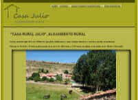 Casa Rural Julio. Terriente, Teruel